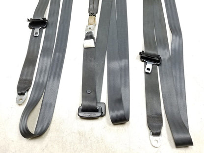 2007-2011 Toyota Camry Rear Seat Belt Retractor 3pcs OEM