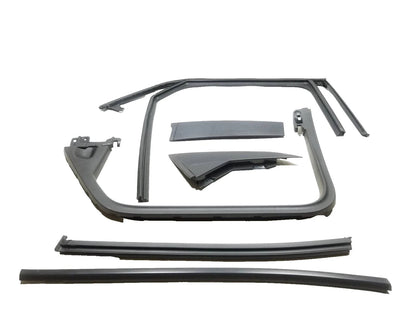 2022 Chevrolet Trailblazer Rear Door Window Frame Weatherstrip Passenger Rh OEM