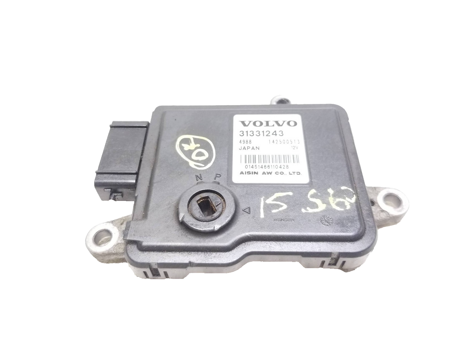 2015 Volvo S60 Automatic Transmission Control Module 31331243 OEM *tg-81sc*