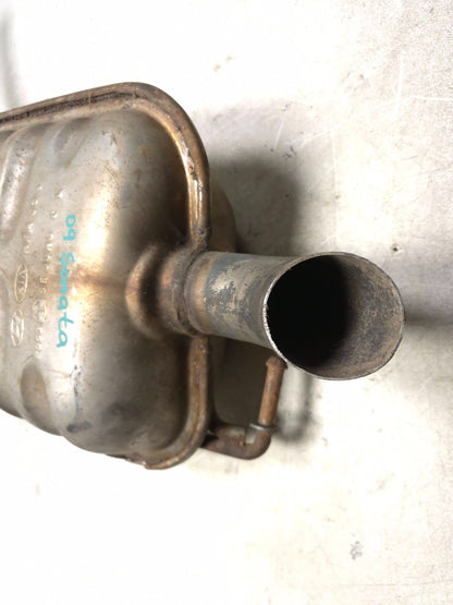 2009 Hyundai Sonata Exhaust Muffler OEM