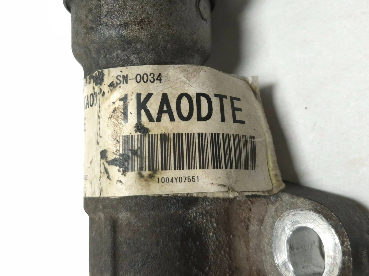 2015 Nissan Juke Power Steering Gear Rack & Pinion OEM