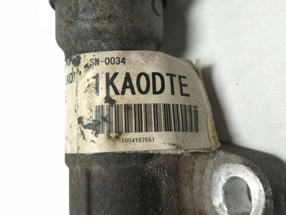 2015 Nissan Juke Power Steering Gear Rack & Pinion OEM