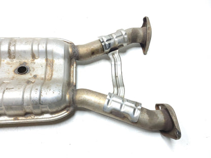 09-12 Hyundai Genesis Exhaust Resonator Muffler Tail System 4.6l OEM Sedan