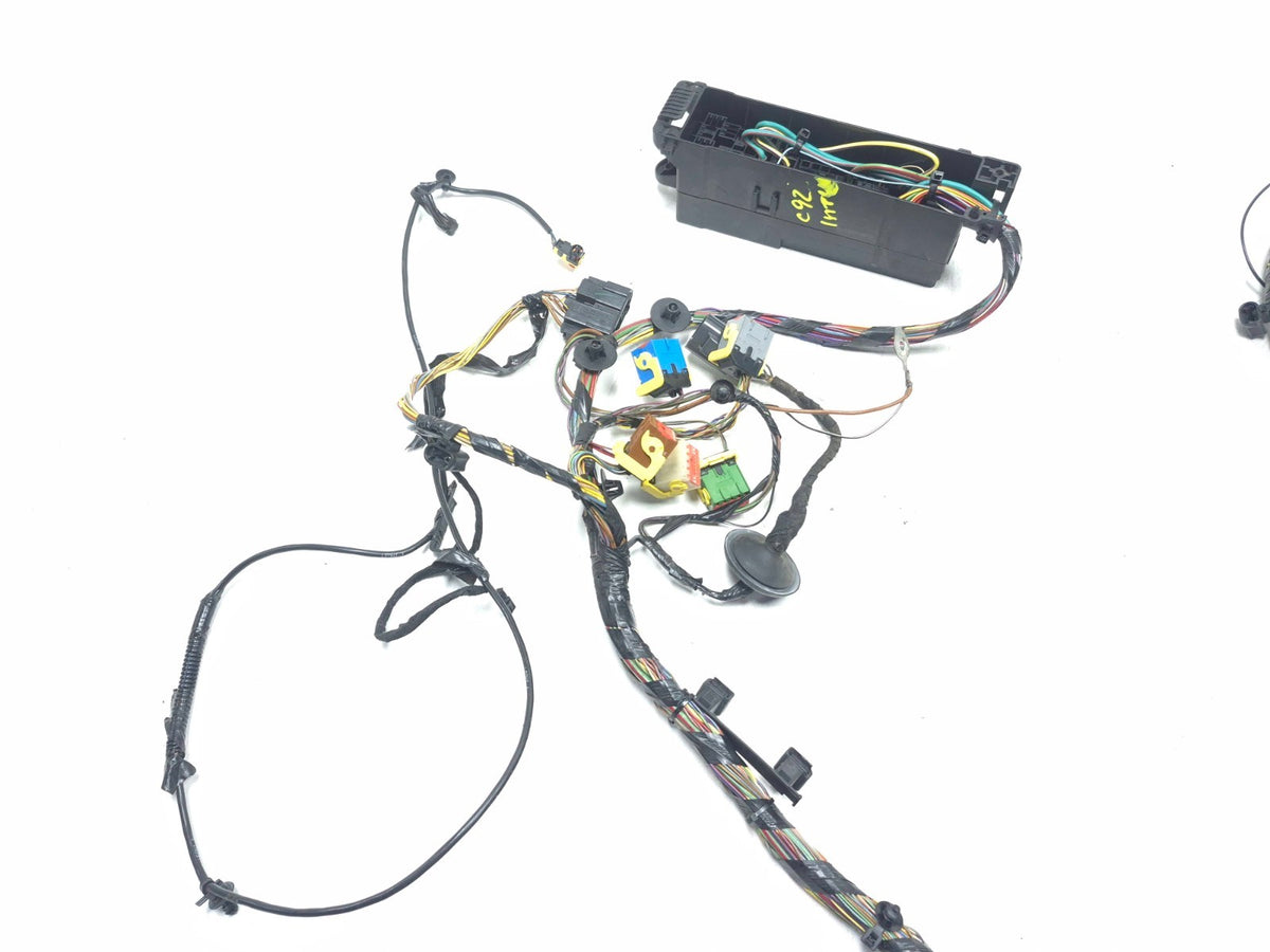 2013 Ford Focus St Interior Body Wire Harness W/fuse Box Cv6t-14014-sbc OEM