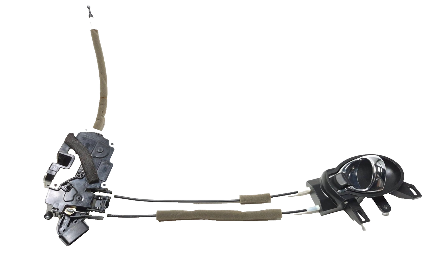 2015 Nissan Juke Door Lock Actuator & Handle Rear Driver Side Left OEM