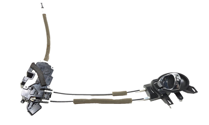 2015 Nissan Juke Door Lock Actuator & Handle Rear Driver Side Left OEM