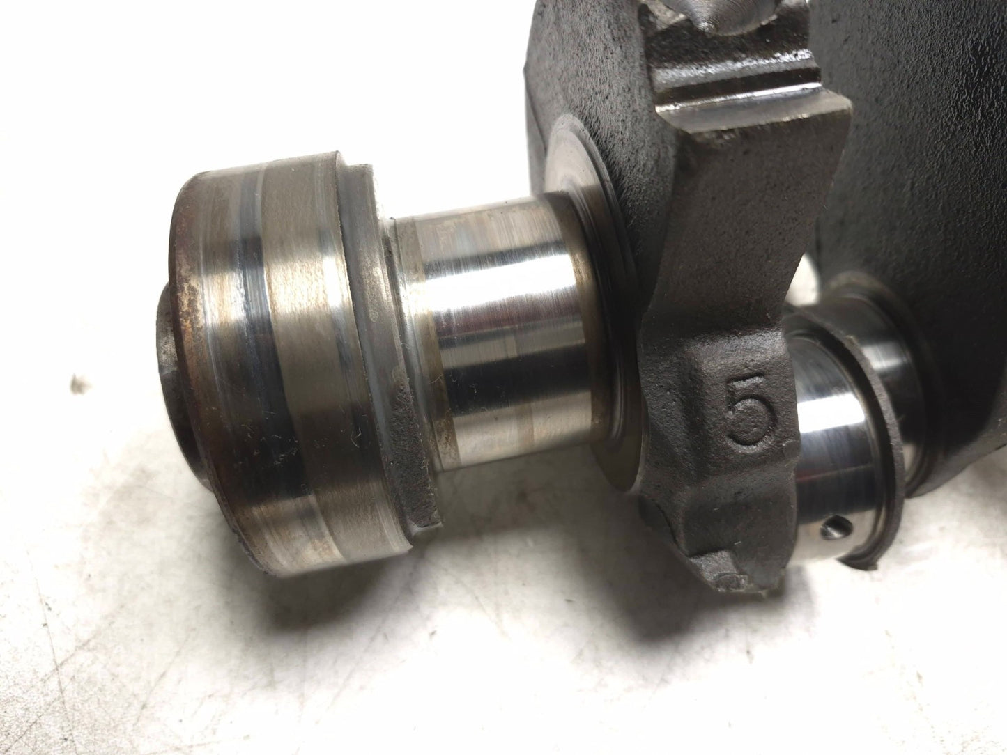 Yale Forklift V6 4.3l Engine Crankshaft OEM