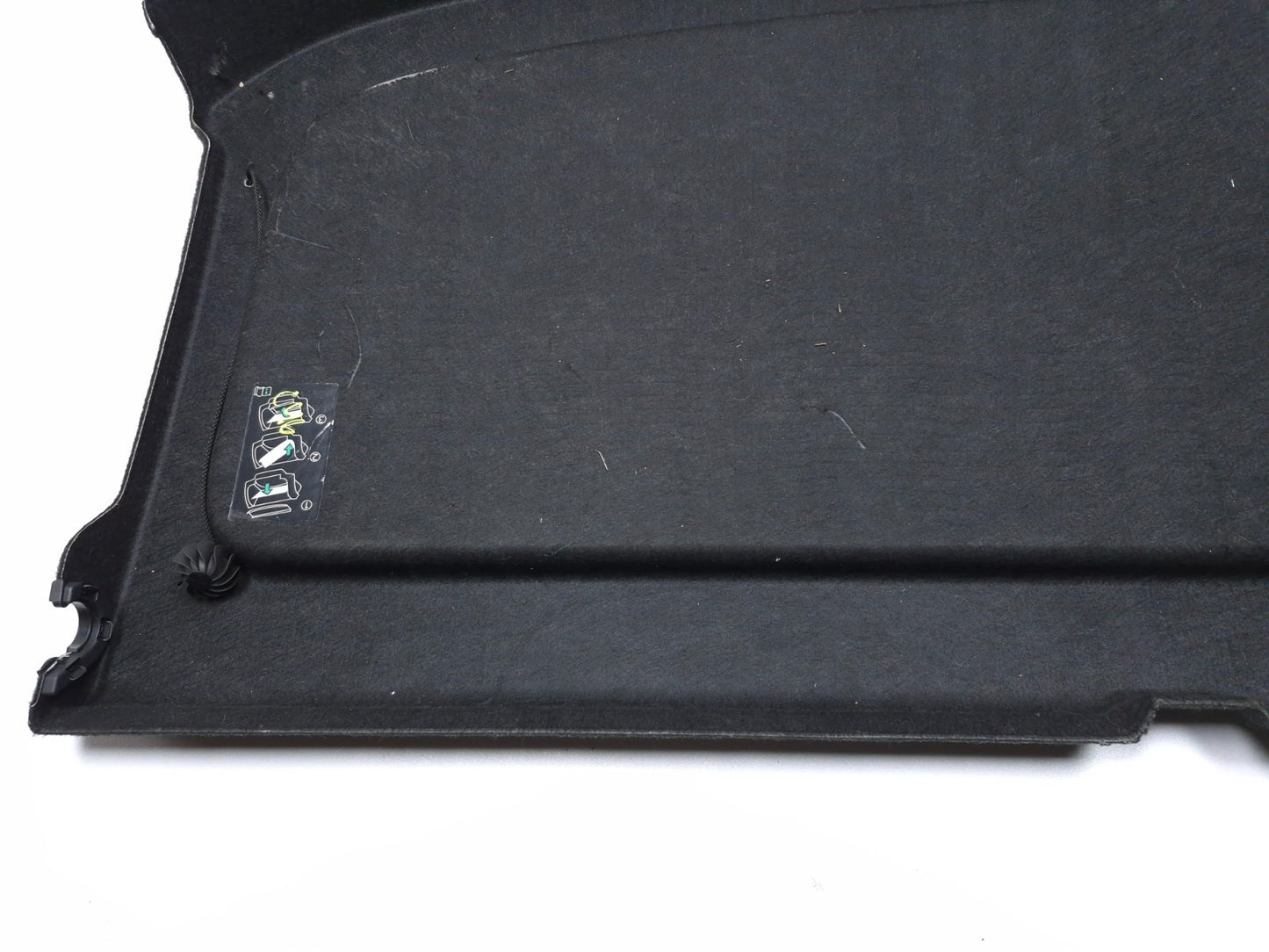 2015 Volkswagen Golf Rear Trunk Security Shade Cargo Cover OEM