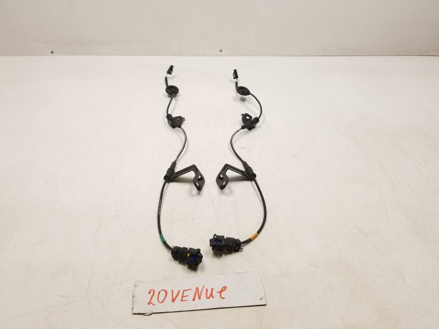 2020 Hyundai Venue Rear Abs Speed Sensor Wire Harness Left & Right Pair OEM