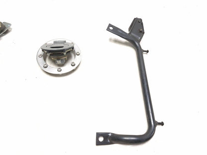 2001 Suzuki Gsx 750f Katana Ignition Lock Set & Fuel Cap OEM