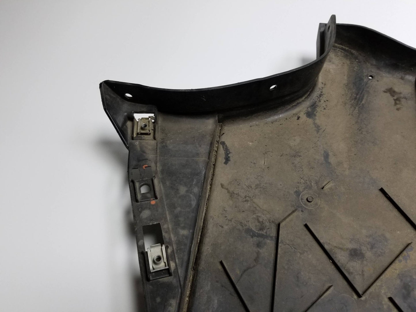 2021 Tesla Model 3 Rear Bumper Underbody Lower Board Cover OEM