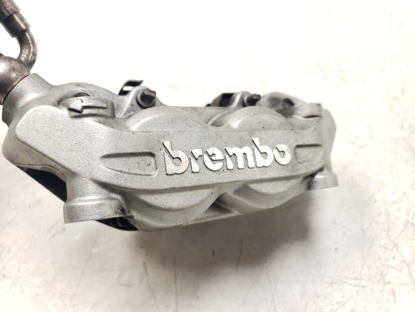 2008 - 2010 Ducati 848 Brake Caliper Front Left & Right *brembo* OEM