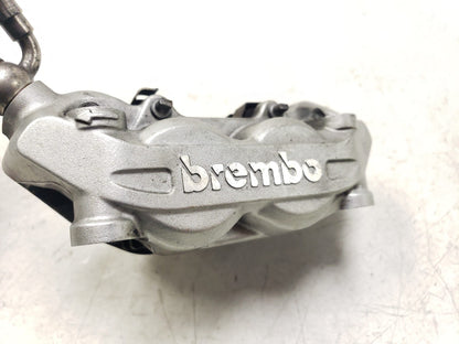 2008 - 2010 Ducati 848 Brake Caliper Front Left & Right *brembo* OEM