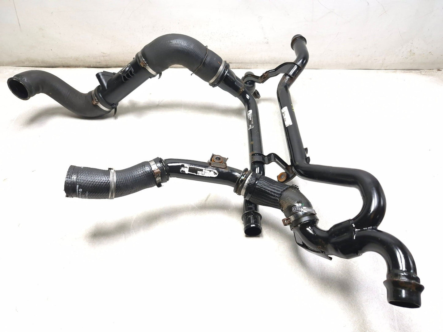2013 Fiat 500 Turbo Charge Air Cooler Tube OEM 68073702ab
