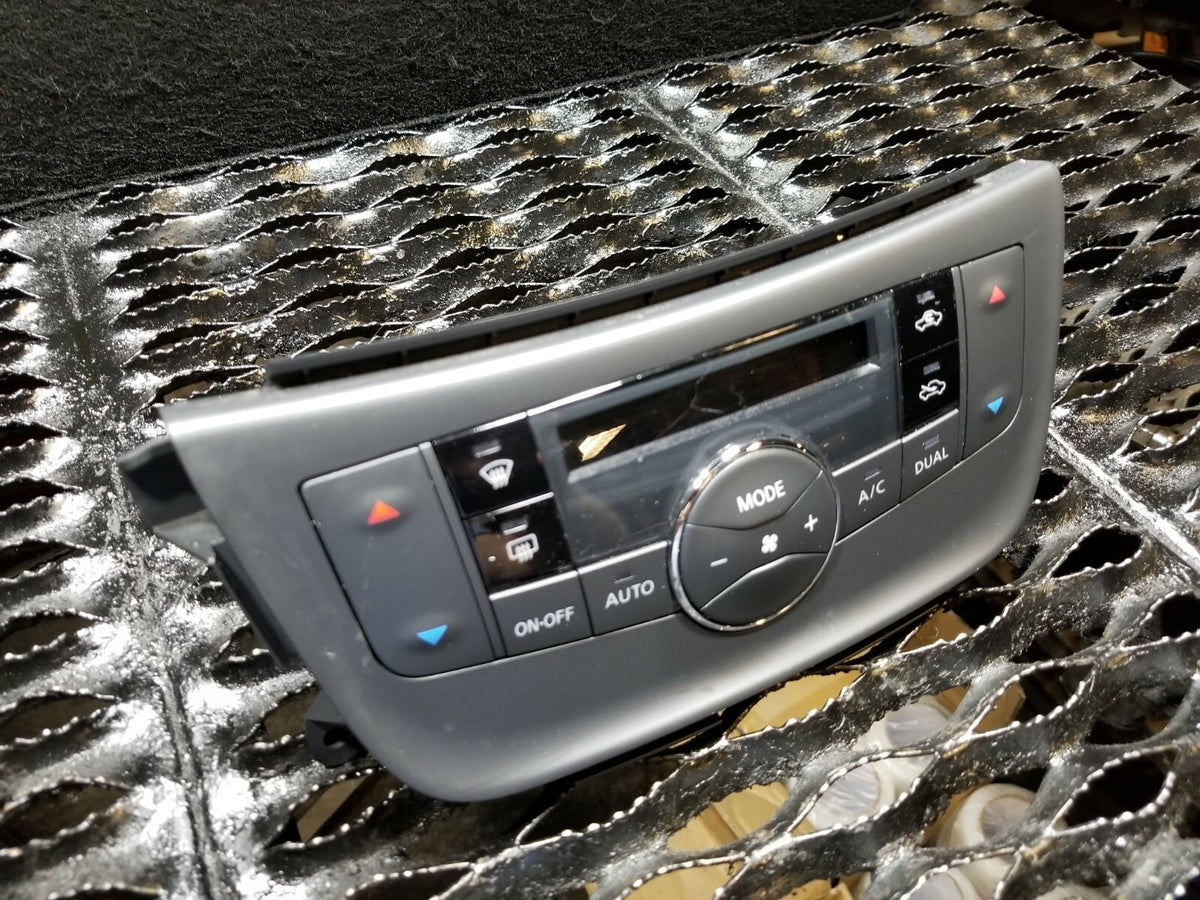 13 14 15 16 17 18 Nissan Sentra  A/c Heat Climate Temp Control Switch OEM 8k