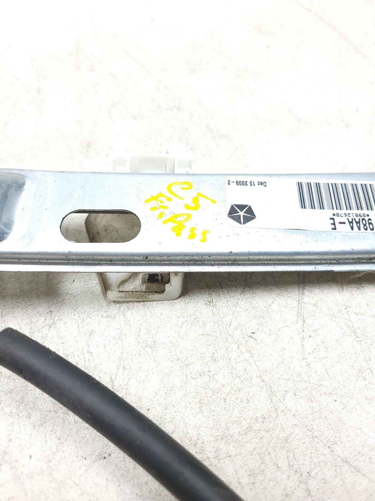 2007-2012 Dodge Caliber Window Regulator & Motor Front Passenger Side Right OEM