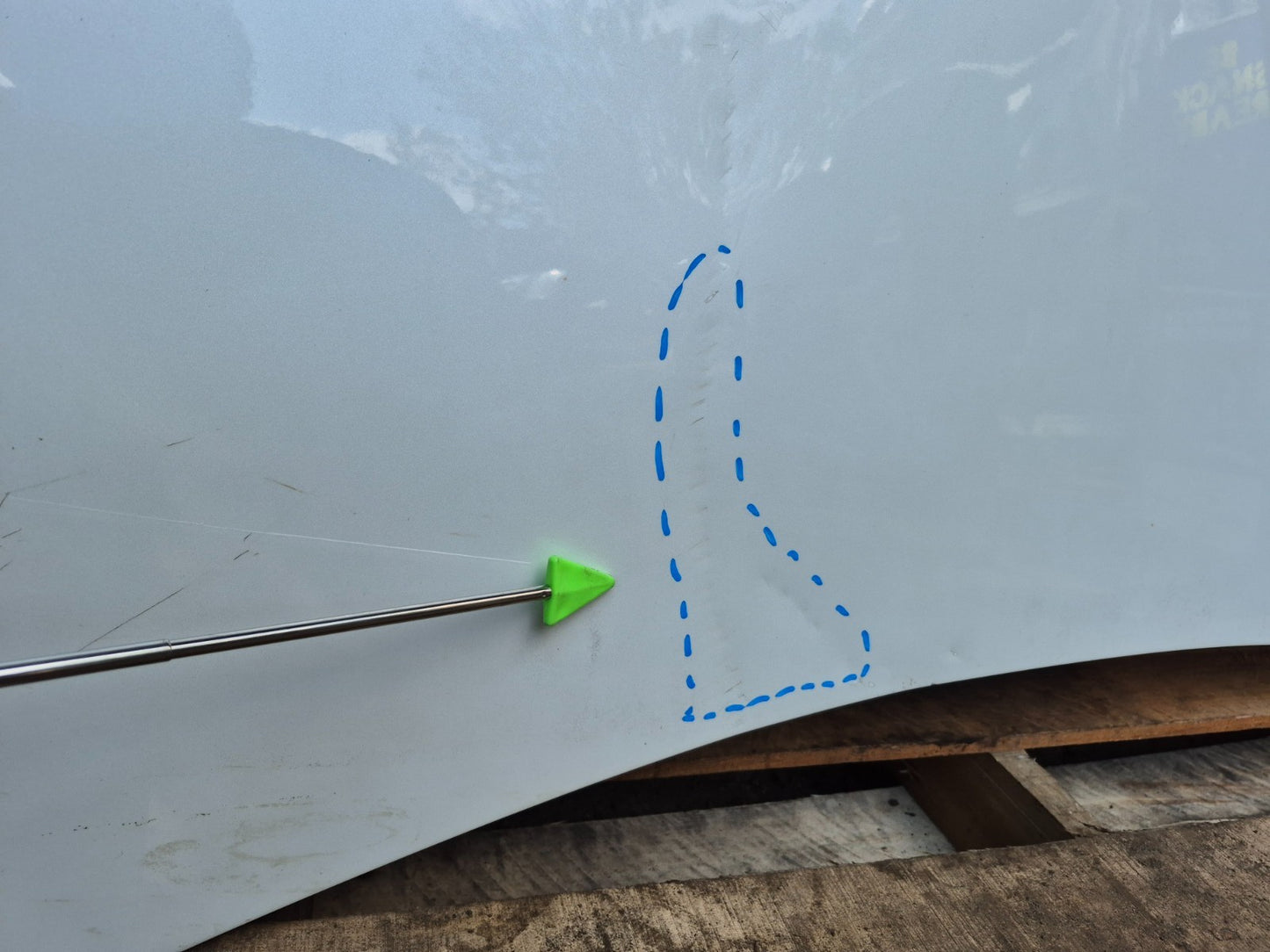 2019 Tesla Model 3 Hood Bonnet Panel OEM