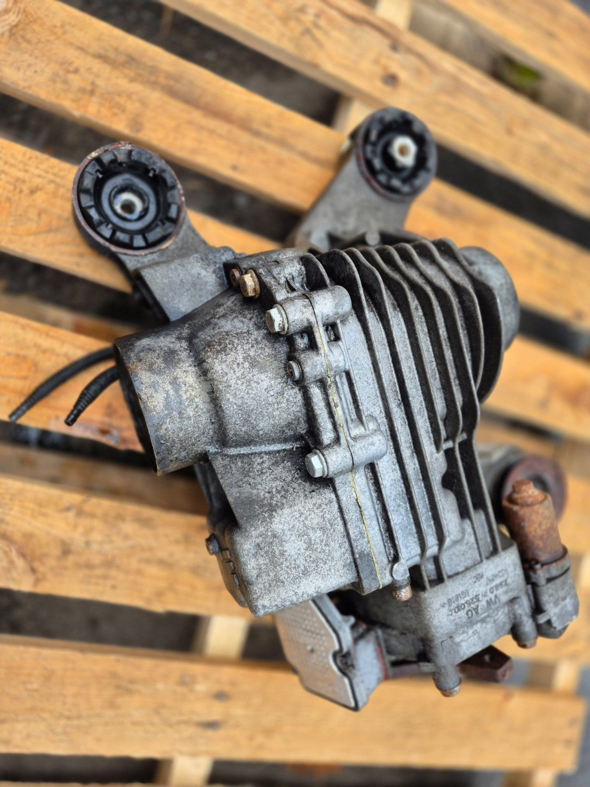 2011 Volkswagen Tiguan Rear Carrier Differential OEM