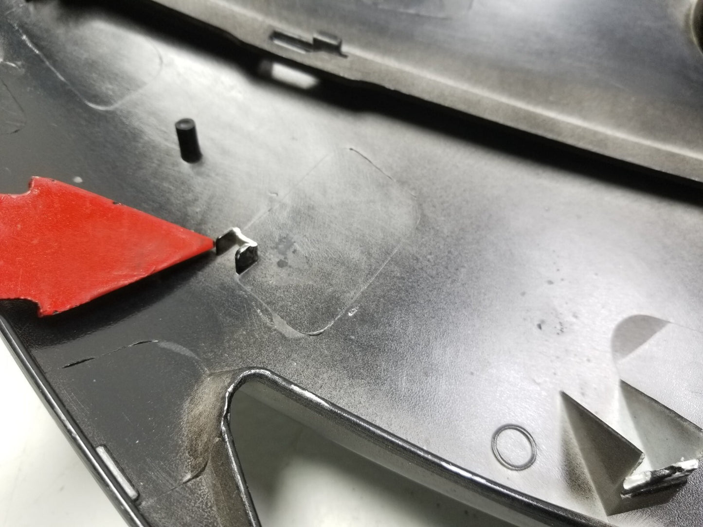 2008 - 2016 2012 Yamaha Yzfr6 R6 Side Fairing 4pcs OEM *has Broken Tab*