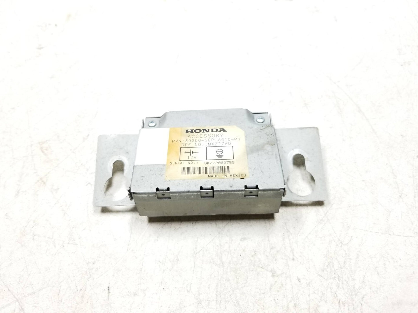 2007 Acura Tl Type S Control Unit Active Noise OEM