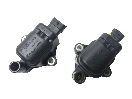 2022 Moto Guzzi V7 Spark Plug Ignition Coil 2pcs OEM