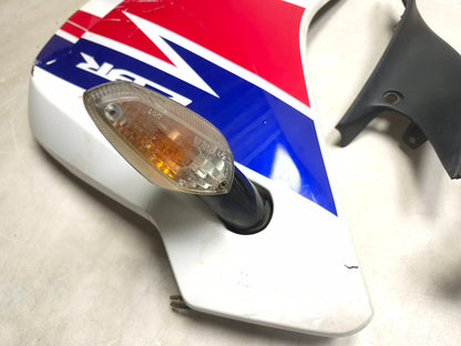 2013 Honda Cbr250 Left Side Fairing Cowl Panel 5psc OEM