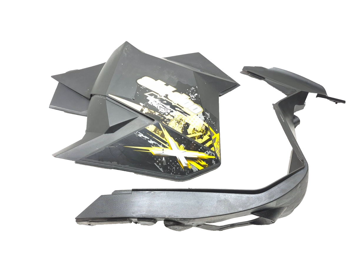 2010 Ski-doo Mxz X 800r E-tec Left Side Top Console Hood Panel Headlight Trim