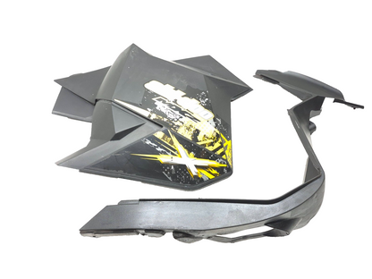 2010 Ski-doo Mxz X 800r E-tec Left Side Top Console Hood Panel Headlight Trim