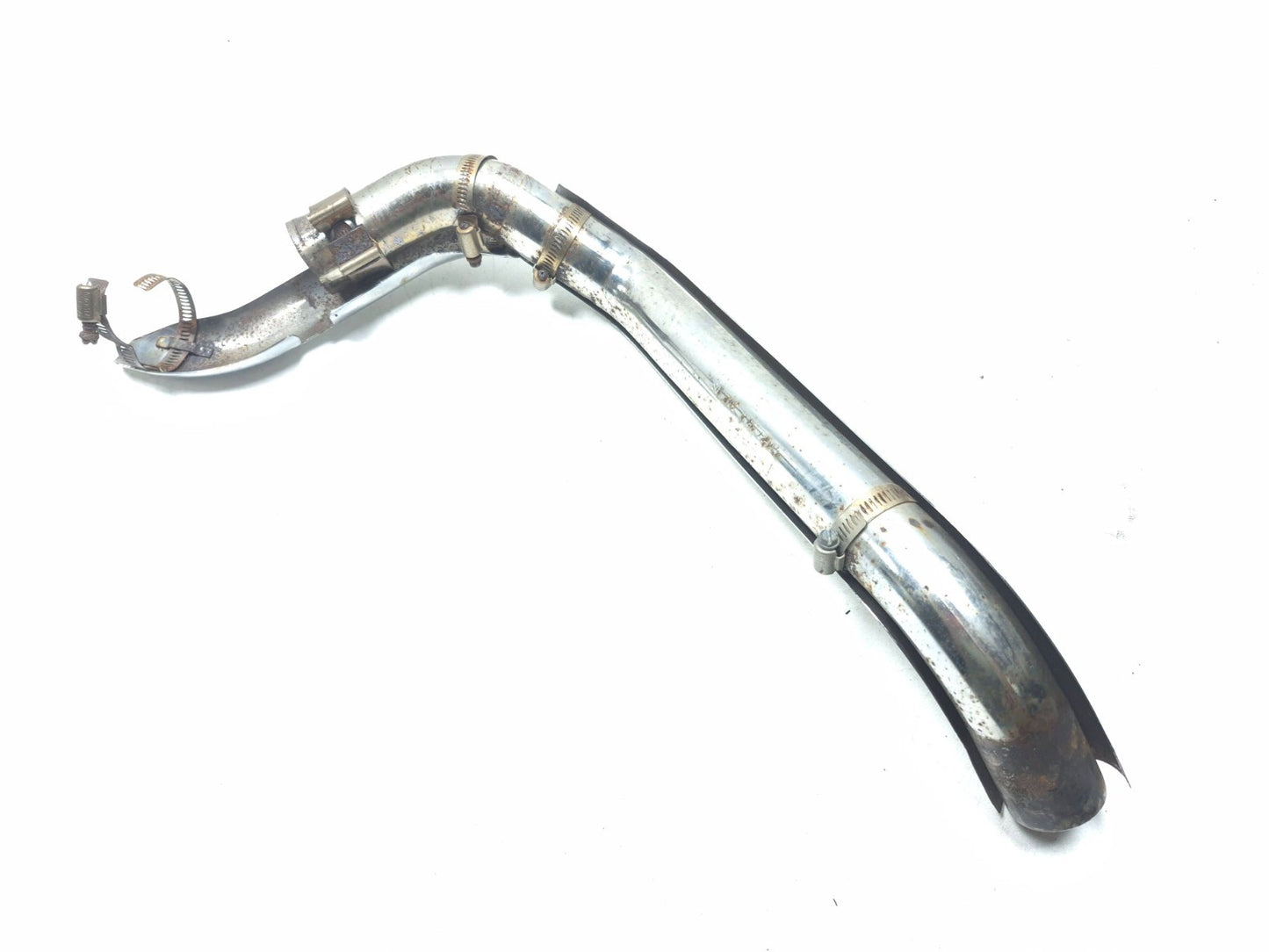 2004 Harley-davidson Touring Electra Glide Exhaust Header Pipe Pair OEM