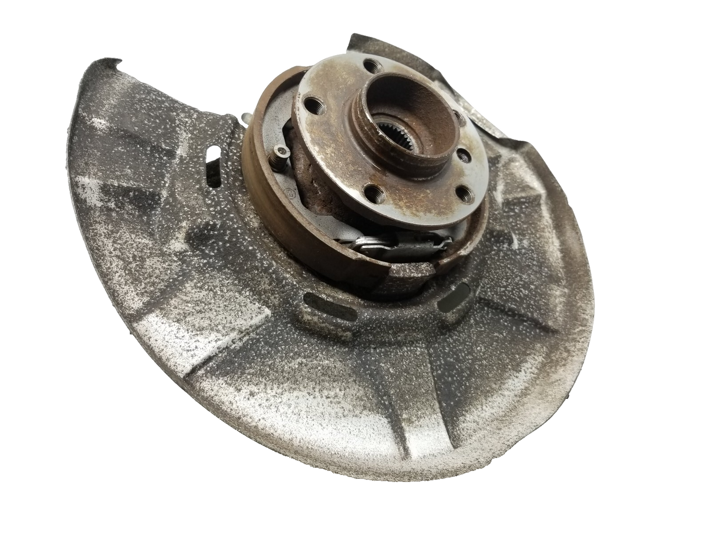 2012 BMW 7 Wheel Spindle Knuckle Rear Driver Side Left OEM