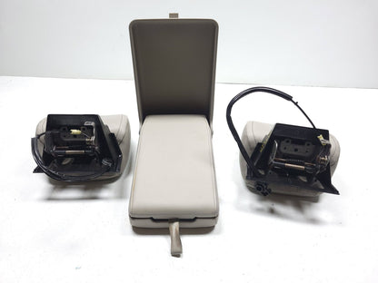2007 Jeep Grand Cherokee Rear Headrest 2pcs W/ Center Armrest OEM