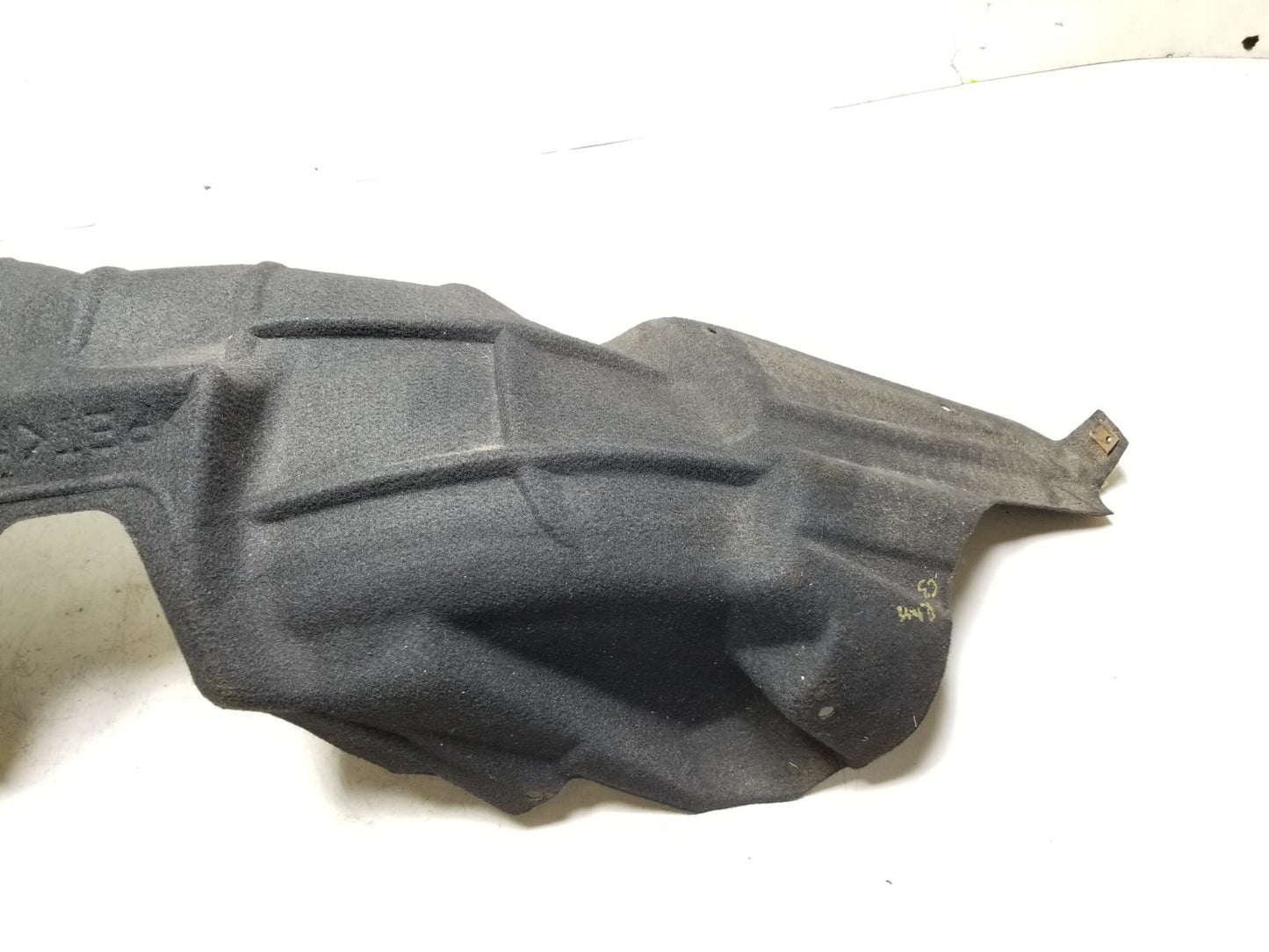 08-13 Infiniti G37 Rear Fender Wheel Liner Splash Guard Passenger Side OEM Sedan