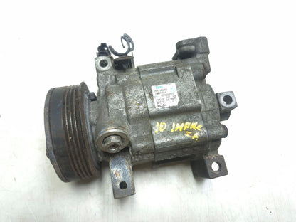 2010 Subaru Impreza 2.5l A/c Compressor OEM