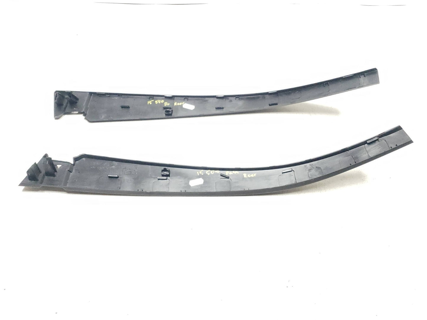 2015 Fiat 500 Roof Strip Molding Trim Rear Left & Right  OEM