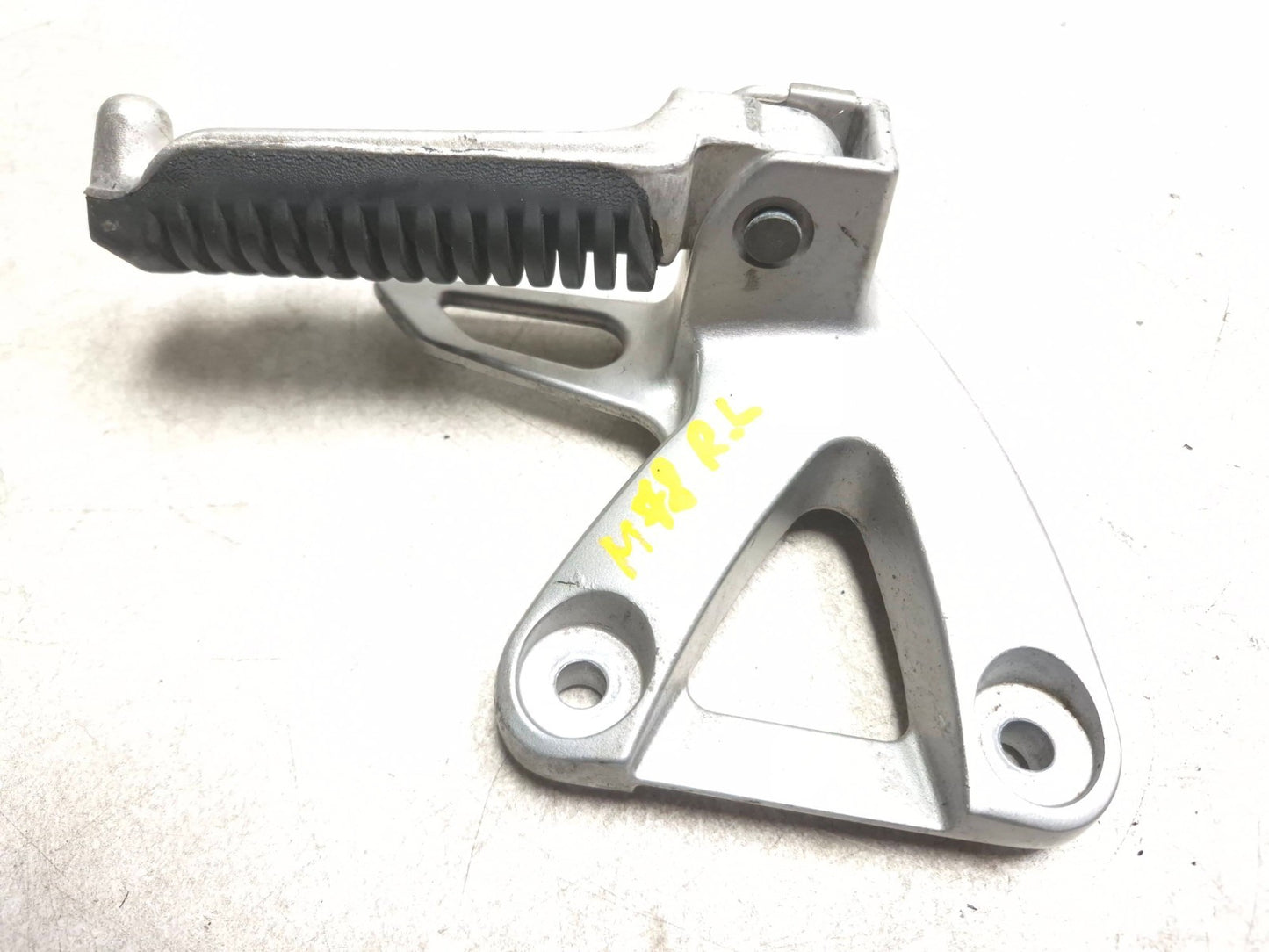 2006 Suzuki Katana Gsx600f Front & Rear Left Footpeg Pair OEM