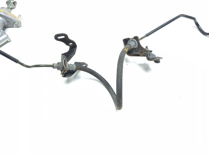 2013 Honda Cr-z Clutch Master & Slave Cylinder Hydraulic Fluid Line Pipe OEM