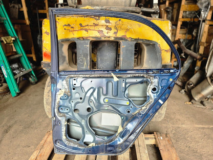 2007 Toyota Corolla Rear Door Shell Right Passenger Side OEM