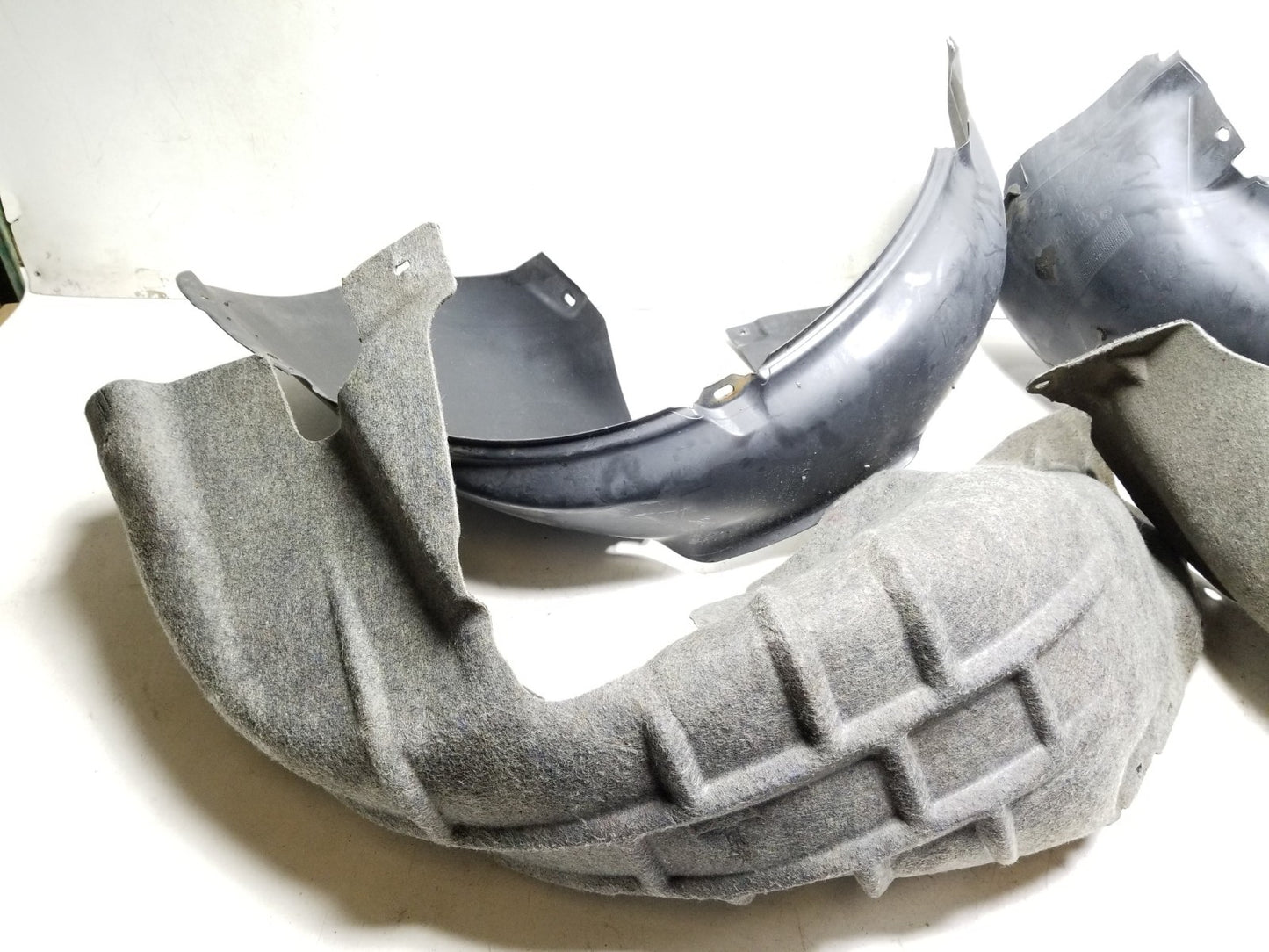 2010-2014 Volkswagen Golf GTI Fender Wheel Liner Splash Guard 4pcs OEM