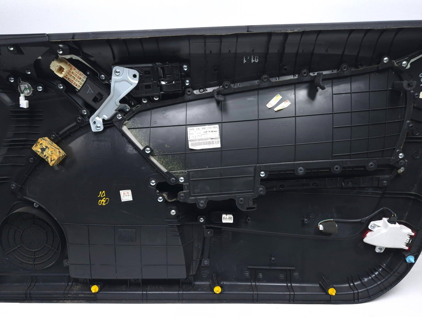 2013 Hyundai Genesis Coupe Door Panel Trim Front Driver Side Left OEM