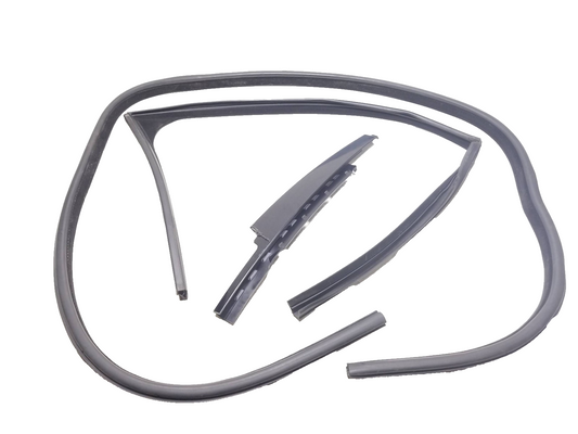 2017 Jaguar Xe Front Right Door Window Weatherstrip Seal OEM