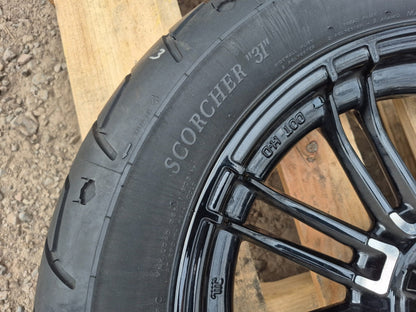 2020 Harley Forty Eight Xl1200 Wheel Rim W/ Tire Front & Rear Pair R 16 OEM
