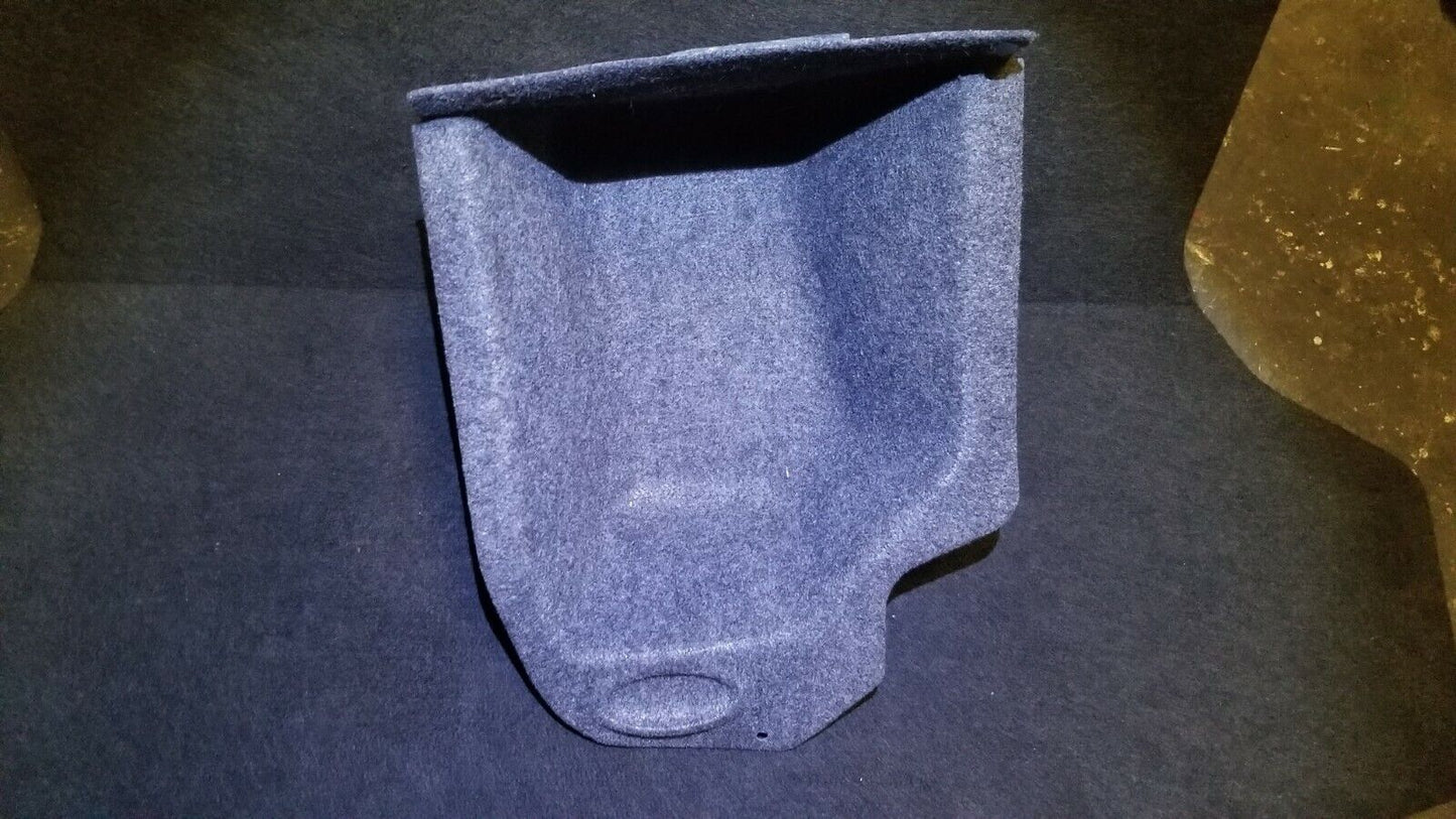 08 09 10 11 Saab 93 9-3 Sedan Right Inner Trunk Storage Compartment Trim OEM