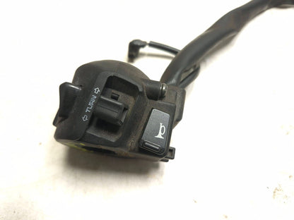 2013 Honda Cbr250 Left Handlebar Turn Signal Headlight Horn Controls Switch OEM