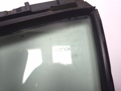 2010 Lexus Hs250h Rear Quarter Fixed Window Glass Left Driver Side OEM