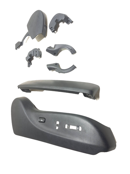 2009 Lexus IS250 Seat Side Trim Front Passenger Side Right OEM