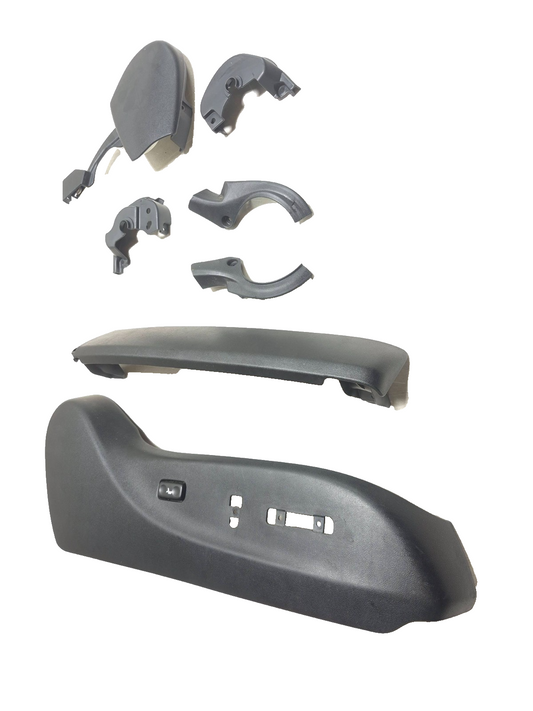 2009 Lexus IS250 Seat Side Trim Front Passenger Side Right OEM
