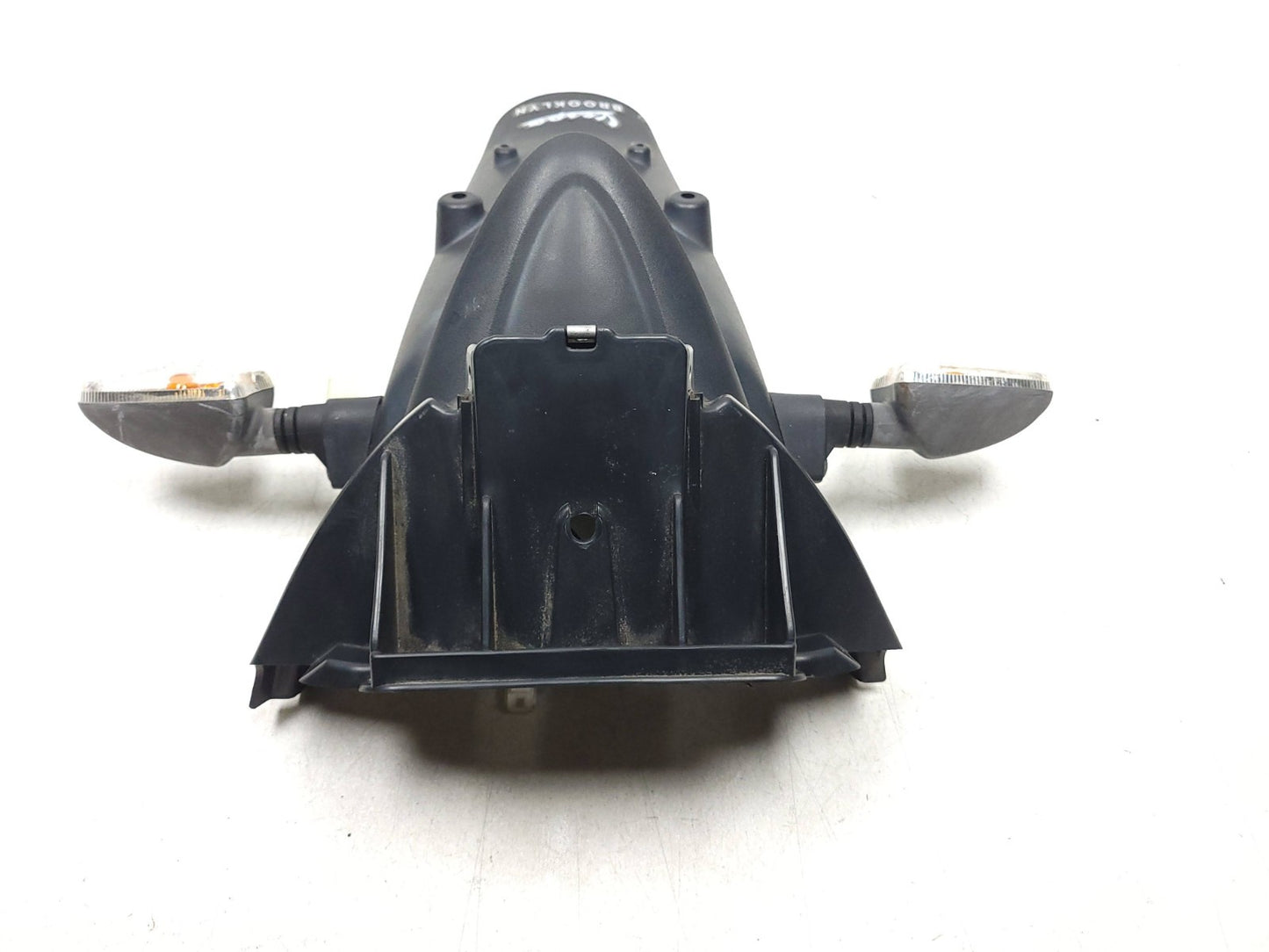 2017 Piaggio Fly Rear Splash Guard W/ Turn Signal Assy OEM