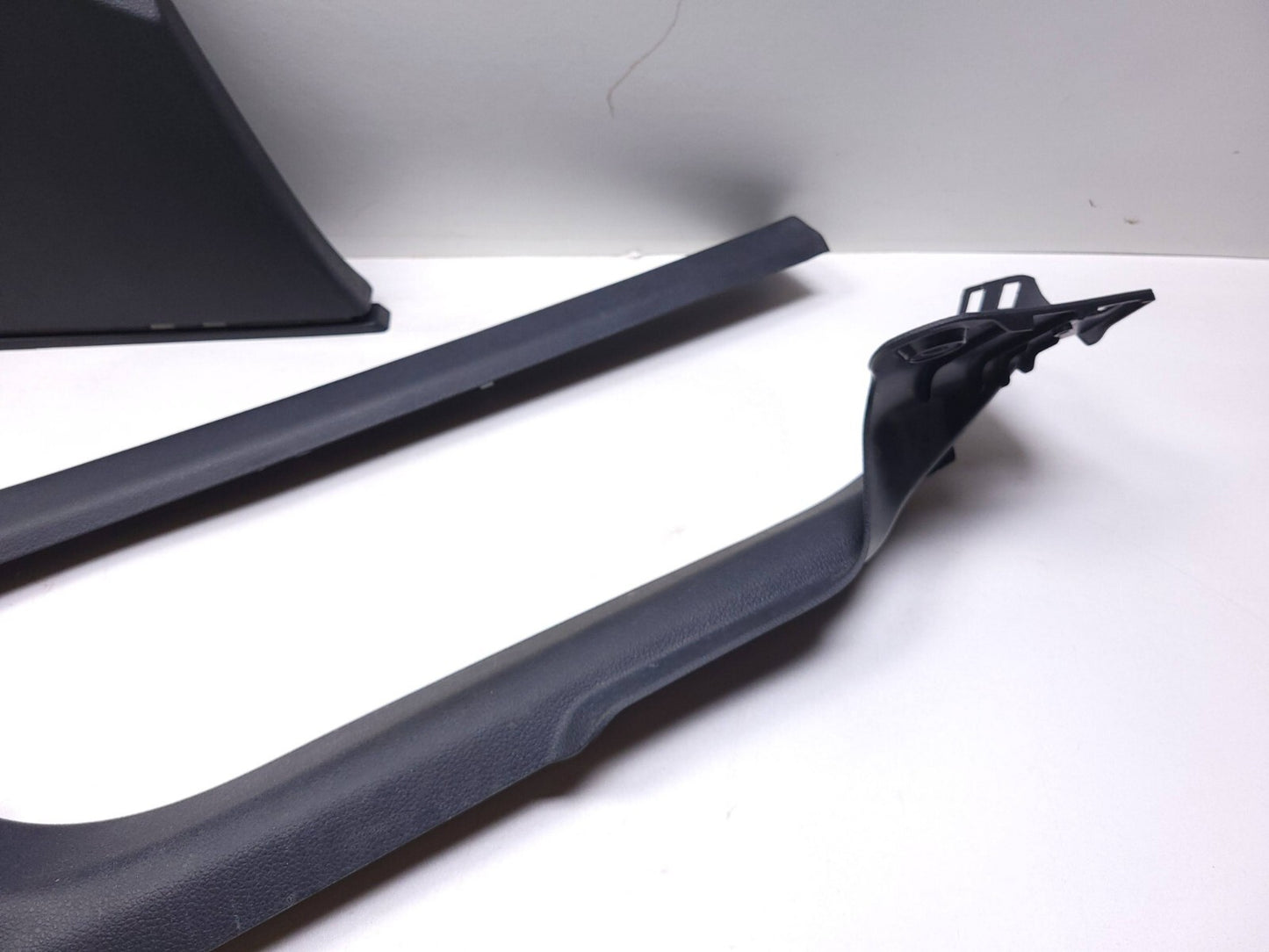 2017 Volkswagen Passat B Pillar Trim Cover & Scuff Plate Left & Right OEM