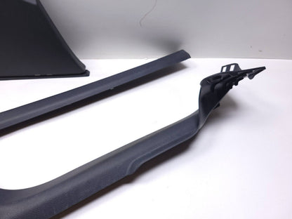 2017 Volkswagen Passat B Pillar Trim Cover & Scuff Plate Left & Right OEM