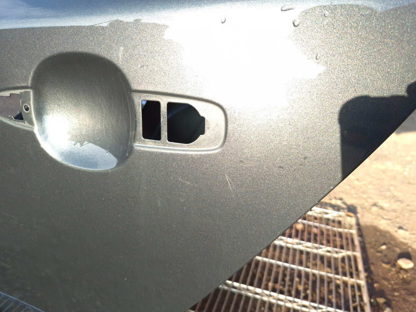 2013 Volvo S60 Rear Door Shell Left Driver Side Local Pickup Only OEM